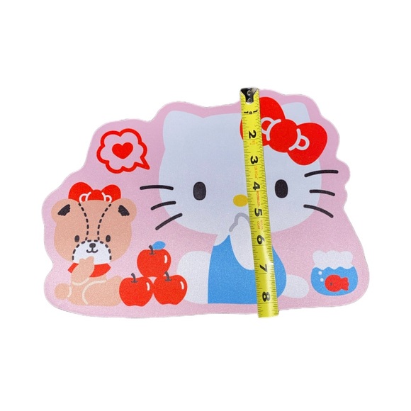 Hello kitty and bear mouse pad - Picture 3 of 4